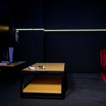 Crafting Captivating Headlines: Your awesome post title goes here A sleek gaming room featuring controllers and vibrant furniture, ideal for entertainment enthusiasts.